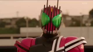 Kamen Rider Wizard Ep 53 Soma Haruto meet Tsukasa(Kamen Rider Decade) for the first time in Human