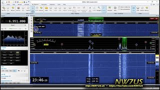 Pirate Radio on SDRplay RSPdx SDR: Easter Sunday 2021-04-04 Shortwave HF screenshot 5