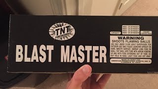 TNT Blast Master Canister Shell Demo!