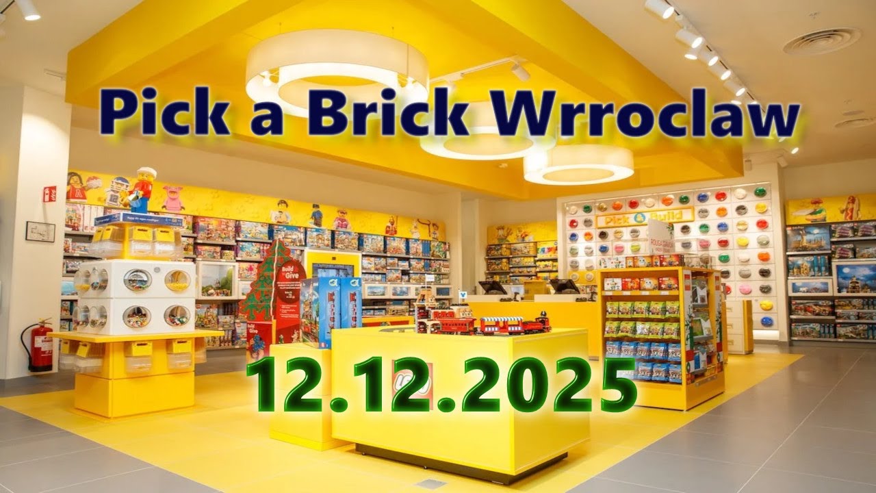 Lego Store Pick a Brick Wrocław. 12. 12. 2025