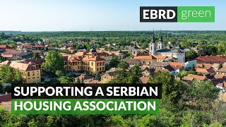 Supporting a Serbian housing association