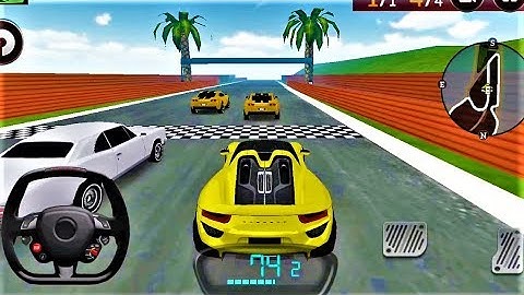 Drive for Speed: Simulator NEW CAR Unlocked-Best Android Gameplay HD #43