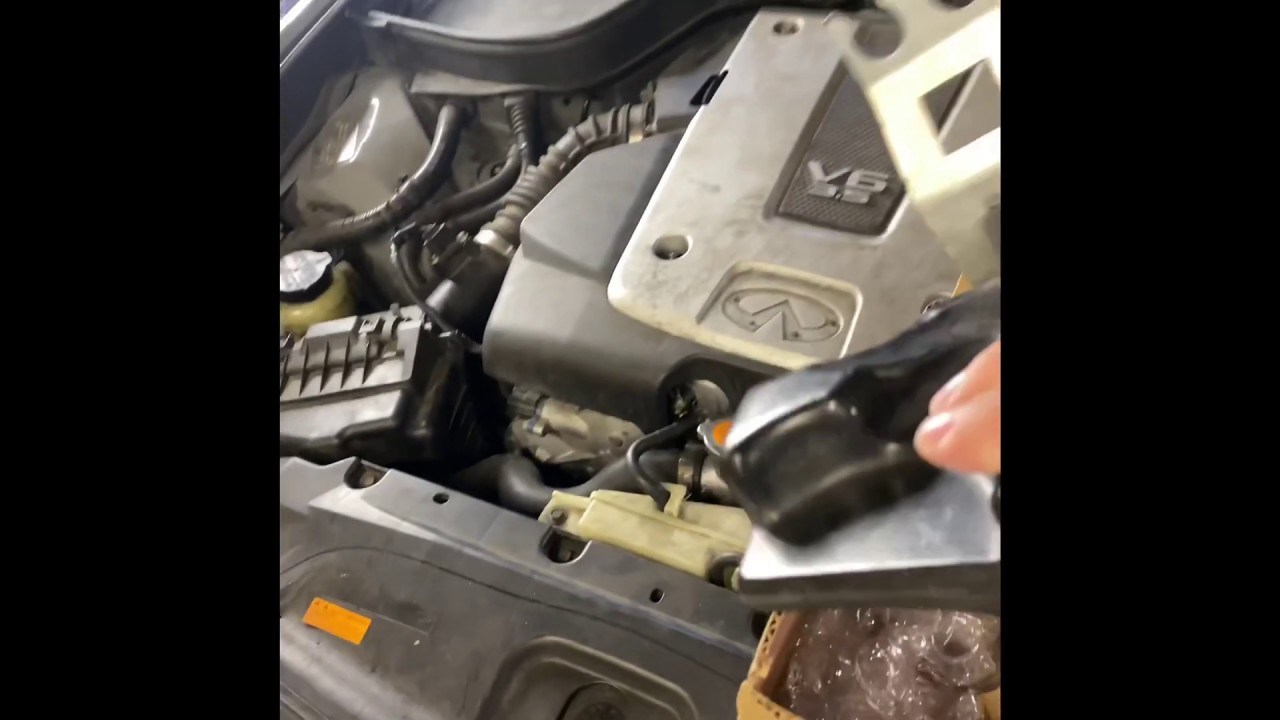 Replacing my OEM Air Intake and Duct Resonator on my g35 YouTube