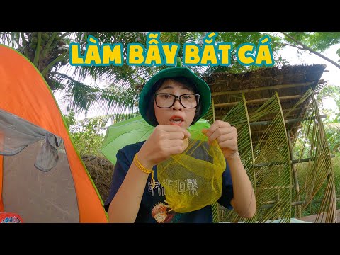 Video Làm Vó Bắt Cá Cực Hiệu Nghiệm - youtube