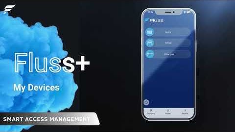 Fluss+ Training My Devices