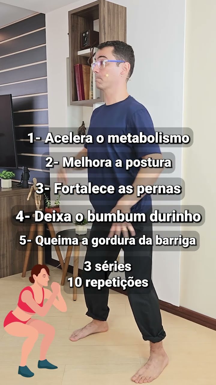 Me siga para deixar o bumbum durinho?