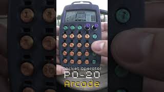 Pocket Operator PO-20 Arcade Jam 002
Pocket Operator PO-20 Arcade Jam 002 Pocket Operator PO-20 Arcade Jam 002
