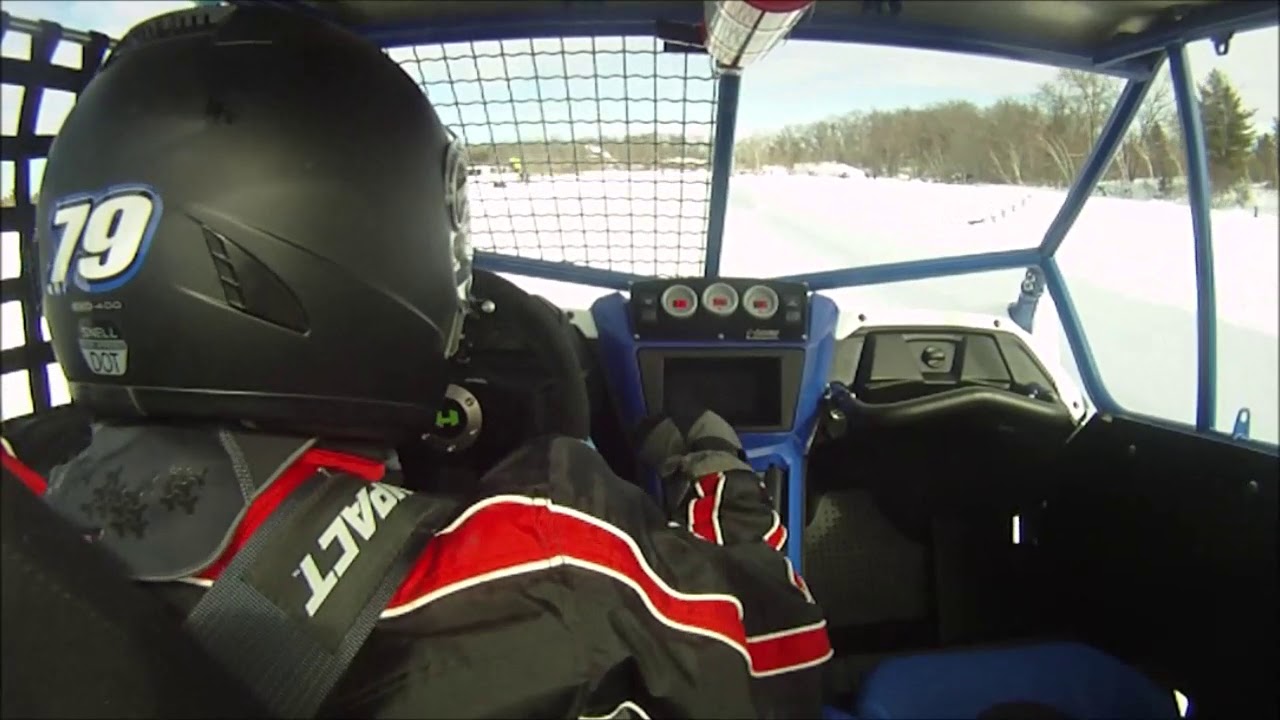 YXZ-1000 Ice Racing Roll Over-  Dairy Boys Racing