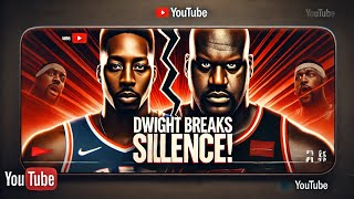 🚨😱Dwight Breaks Silence on Shaquille Beef, The Shocking Truth Behind the Tension‼