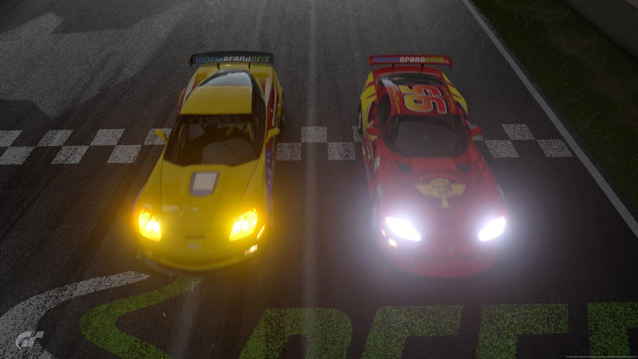 [REQUESTED] Cars 2 World Grand Prix At Rainy High Speed Ring