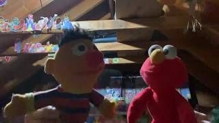 Ernie And Elmo Sing One Fine Face