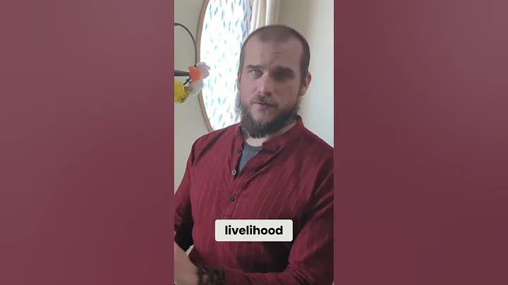 The #Buddhist Principle of Right Livelihood