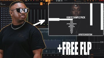 How To Make Afrotech From Scratch In FL Studio 2025 + Free Flp🔥