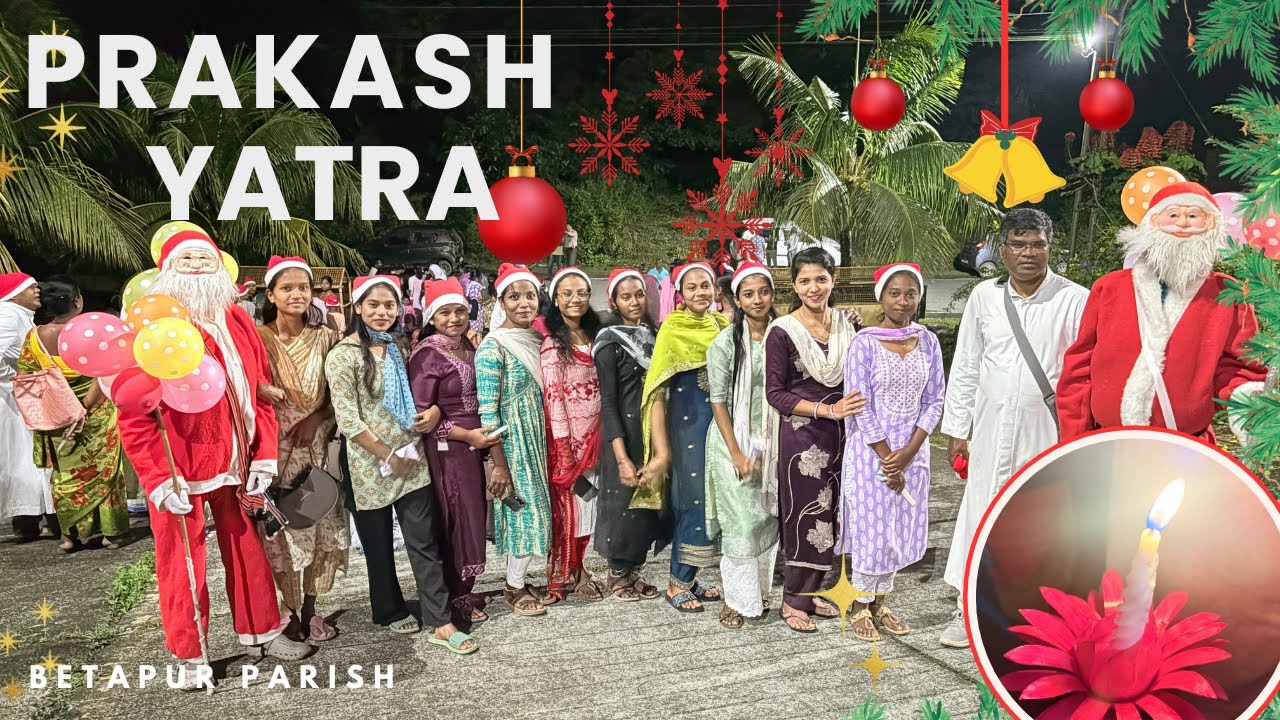 Prakash Yatra Betapur Parish 