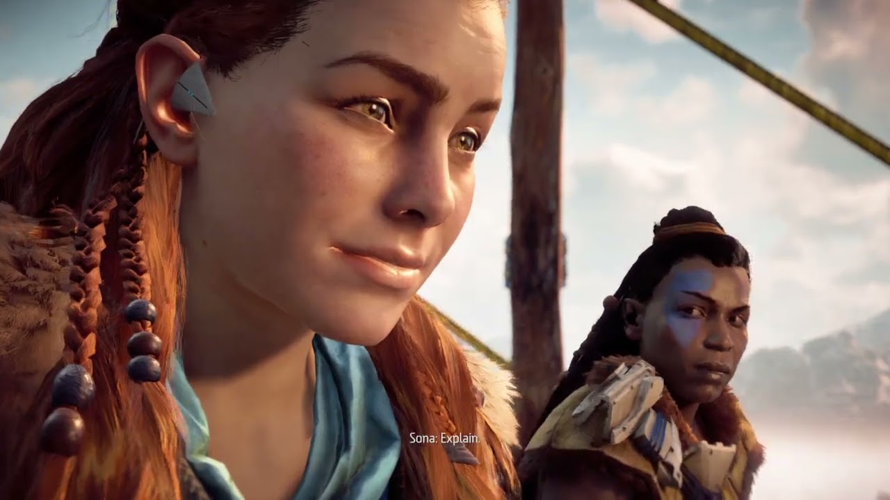 Horizon Zero Dawn game play 6 