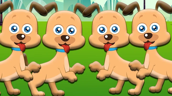 Five spotted Dogs  - Kids Songs - Toddler Songs - Baby Songs - Nursery rhymes & Kids Songs