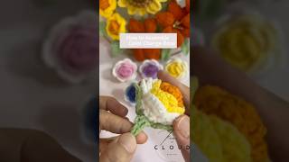 Color Change Rose Assembly #crochet