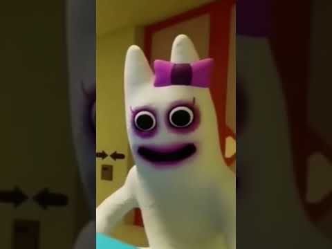 Может ли Банбалина стать монстром, как Банбан из Garten of Banban #shorts #банбан3 #гартенофбанбан