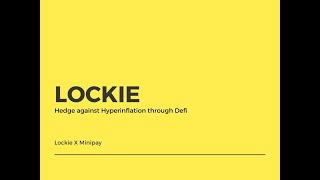 Lockie Demo Minipay screenshot 1