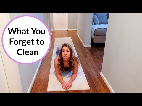 Video: 6 Things You Definitely Don't Want To Forget To Spring Clean