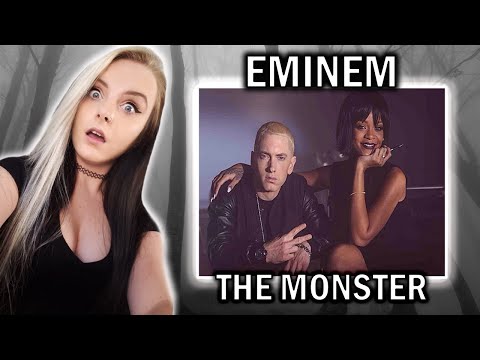 Eminem ft. Rihanna - The Monster (Explicit) [Official Video] REACTION