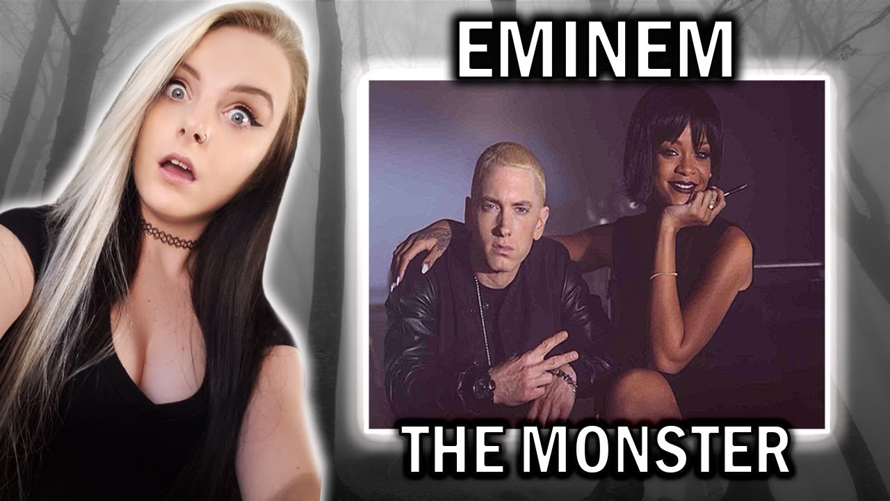 Eminem ft. Rihanna - The Monster (Explicit) [Official Video] REACTION