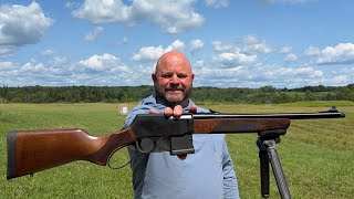 Lever Action Rifles Reimagined!  The Henry Lever Action Supreme