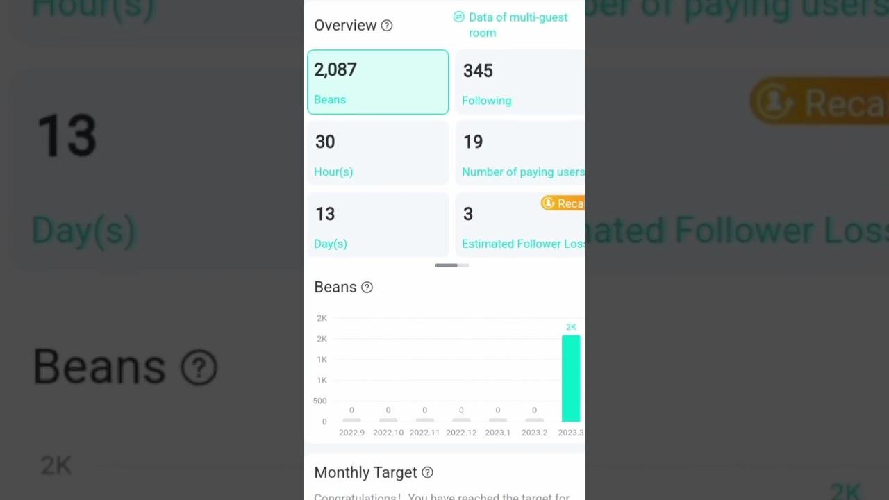 1st Month being a Host im Bigo is not Bad🤍😻 Thank you Lord, for letting me in to this world.🤍😻