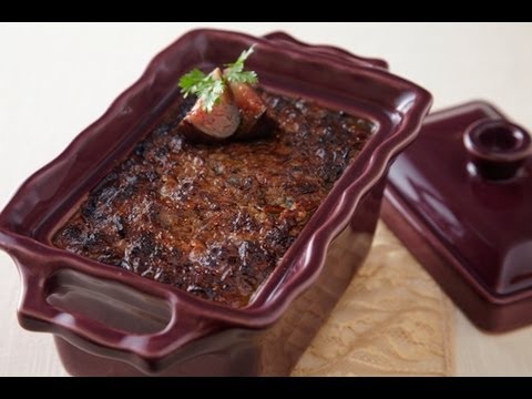 Recette de terrine de canard aux figues