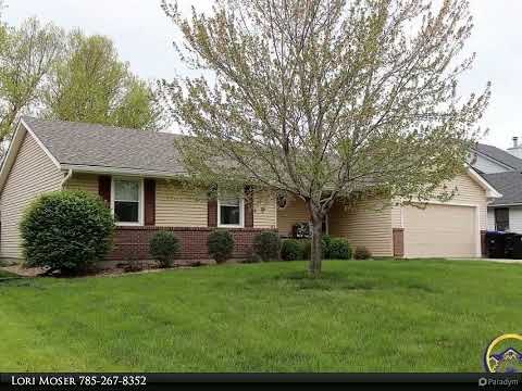 2813 SW Dukeries RD, Topeka, KS home video tour
