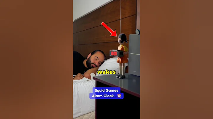 Squid Game Alarm Clock?! 😨