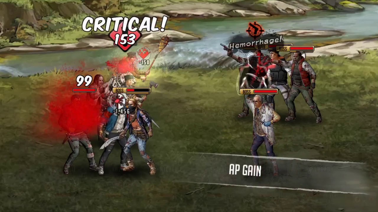 Exhaust Roadmap - The Walking Dead: Road To Survival TWD