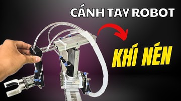 Cánh Tay Robot Khí Nén Với Xy Lanh Trượt, Kẹp, Xoay: Giải Pháp Tự Động Hóa Hiện Đại Trong Sản Xuất