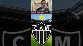 Mauro manda real sobre S.A.F !! #foryou #futebol #react #comentarios #atleticomineiro