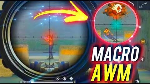 🔥REVELADO MACRO PARA AWM ATUALIZADO 2020 🔥! FREE FIRE BLUESTACKS