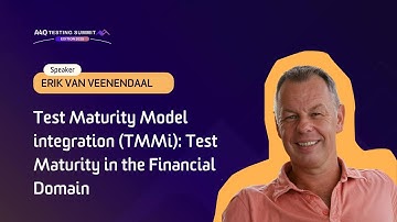 A4Q Testing Summit 2025 - TMMi: Test Maturity in the Financial Domain