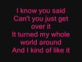 Not ready to make nice by dixie chicks with lyrics