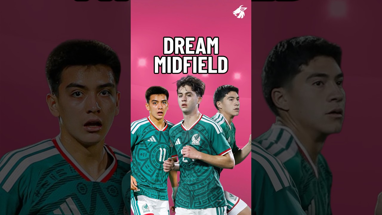 Лучшая стартовая полузащита Мексики на чемпионате мира 🇲🇽🏆⚽️