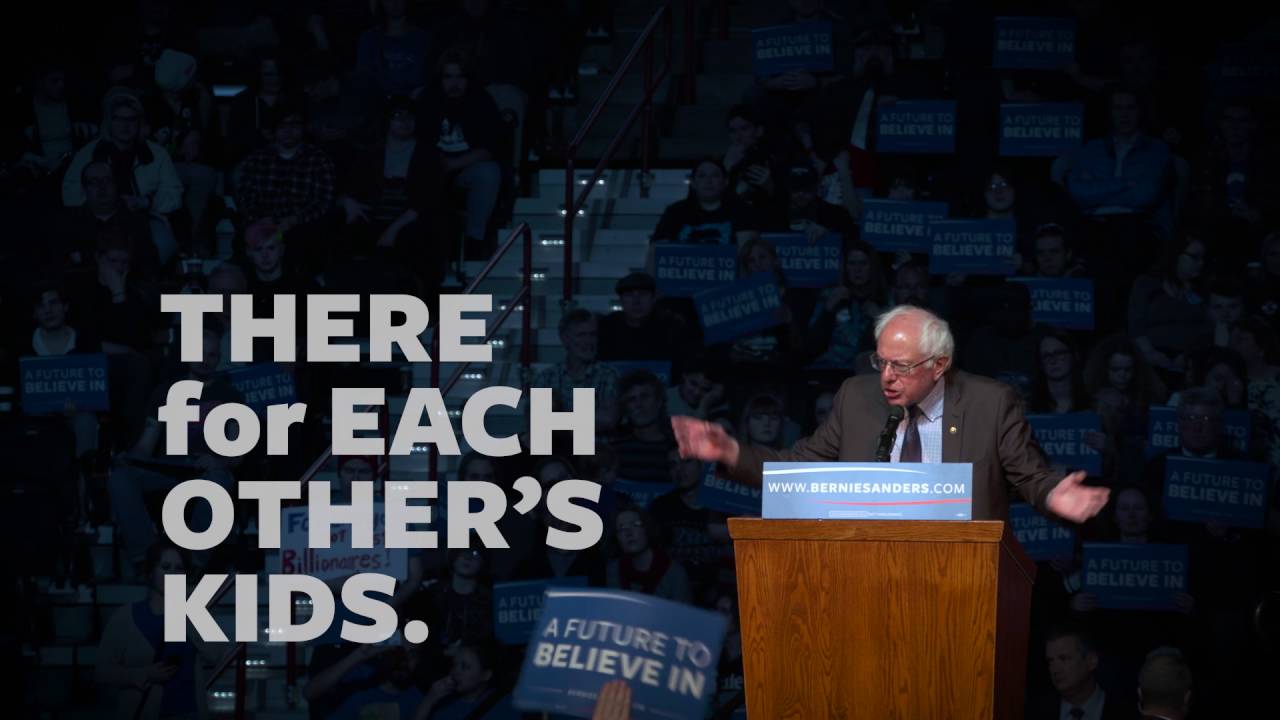 Love Trumps Hate | Bernie Sanders