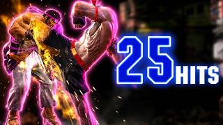 Just Endless Sagat Combo Sauce