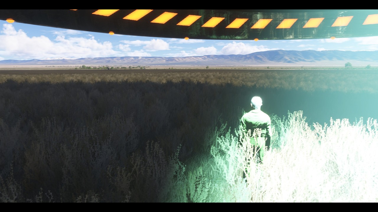 “LOW LEVEL → ALIEN ABDUCTION Valley Run Goes VERY Wrong”