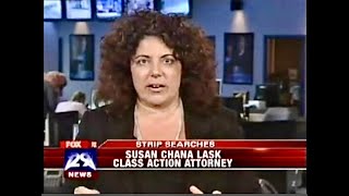 Susan Chana Lask Prison Strip Search Cl Action Supreme Court Case