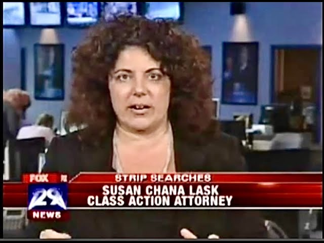 Susan Chana Lask — Prison Strip Search Class Action (Supreme Court Case)