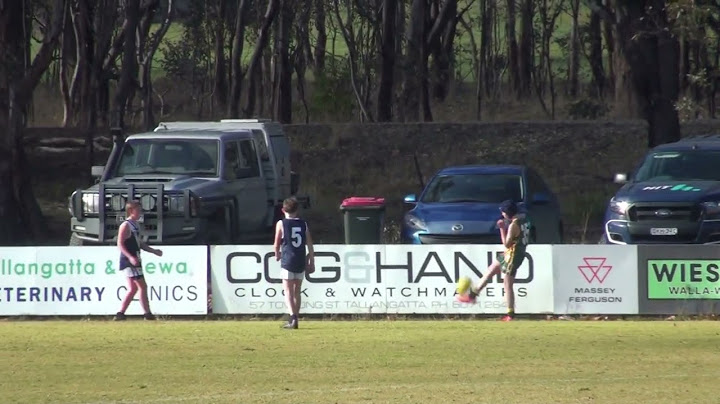 Tallangatta v Mitta Rd12 25 U14 U17