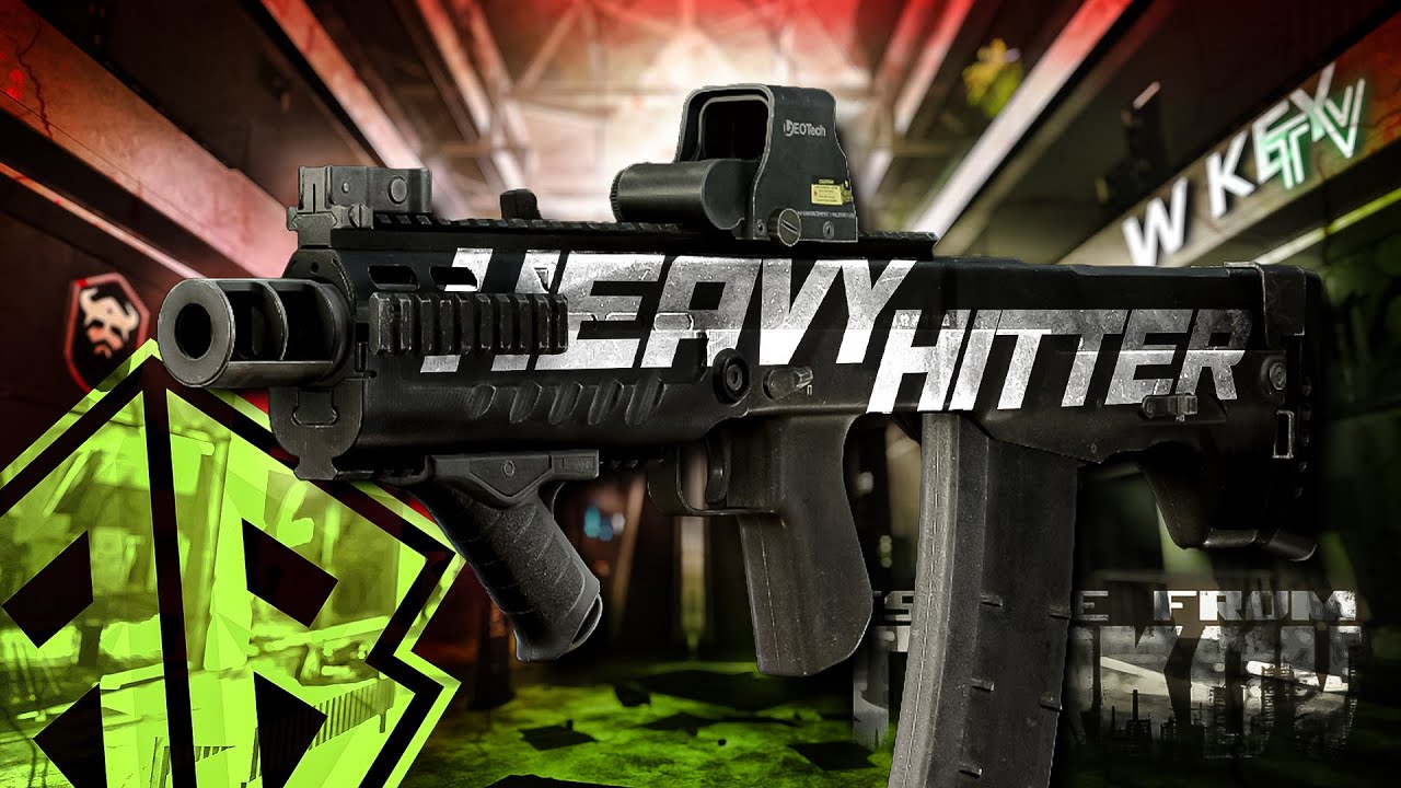 THE BEST WEAPON TO ELIMINATE KILLA (ASH-12) - Escape From Tarkov