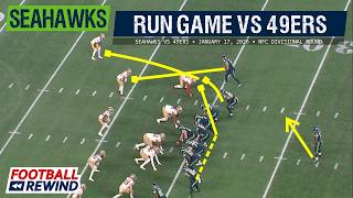 Seahawks Playoff Run Game vs 49ers