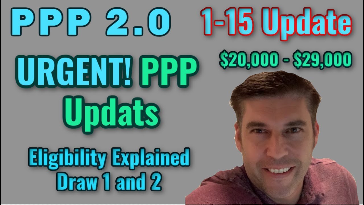 PPP 2 Loan News Update & Report! APPLY NOW! PPP2 Everything You Need [giveaway] NO CREDIT CHECK