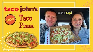 Taco John’s Released Taco Pizza! Let’s Review It!