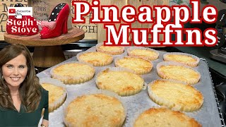 Pineapple Muffins - Light, Moist, Slightly Sweet, And Deliciously Refreshing - Stephs Stove