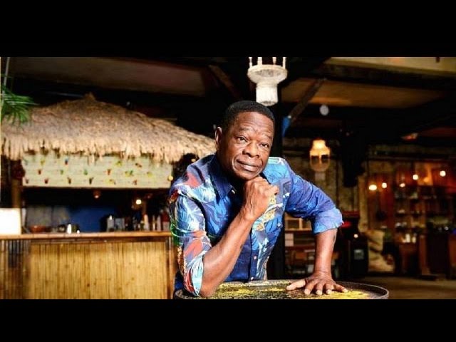 Sam Mangwana back on stage to revive the spirit of African unity